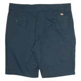 DICKIES Mens Workwear Shorts Blue XL W40