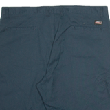 DICKIES Mens Workwear Shorts Blue XL W30