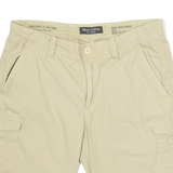 MARC O'POLO Mens Cargo Shorts Brown M W31
