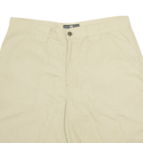 AUTHENTIC WEAR Mens Workwear Shorts Brown L W36