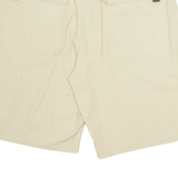 AUTHENTIC WEAR Mens Workwear Shorts Brown L W36