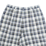 GARDEUR Mens Casual Shorts Grey Plaid L W30