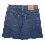 LEVI'S Cut Off Womens Denim Shorts Blue M W28