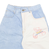 TEXSTAR Womens Denim Shorts Blue M W22