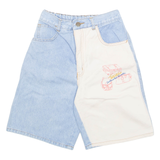 TEXSTAR Womens Denim Shorts Blue M W22