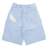 TEXSTAR Womens Denim Shorts Blue M W22