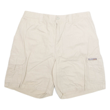 STERLING OUTDOOR Mens Cargo Shorts Beige M W30