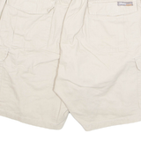 STERLING OUTDOOR Mens Cargo Shorts Beige M W30