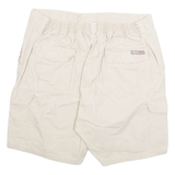 STERLING OUTDOOR Mens Cargo Shorts Beige M W30