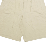 THE LEGEND Mens Casual Shorts Beige M W24