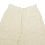 THE LEGEND Mens Casual Shorts Beige M W24