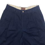 MARLBORO Mens Casual Shorts Blue M W28