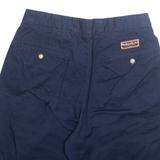 MARLBORO Mens Casual Shorts Blue M W28