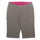 MAMMUT Womens Sports Shorts Green M W32