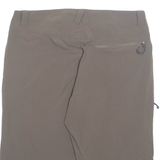 MAMMUT Womens Sports Shorts Green M W32