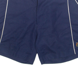 Mens Sports Shorts Blue M W30