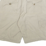 BIAGGINI Mens Workwear Shorts Beige 2XL W32