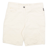 NAPAPIJRI Mens Denim Shorts Cream S W30