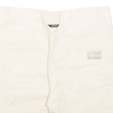NAPAPIJRI Mens Denim Shorts Cream S W30