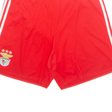 ADIDAS Benfica Mens Sports Shorts Red M W28