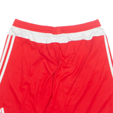 ADIDAS Benfica Mens Sports Shorts Red M W28