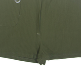 BELCOR Womens Sports Shorts Green M W28