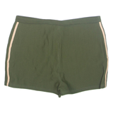 BELCOR Womens Sports Shorts Green M W28