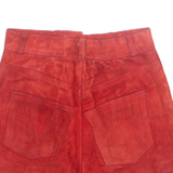 Womens Casual Shorts Red S W24