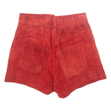 Womens Casual Shorts Red S W24