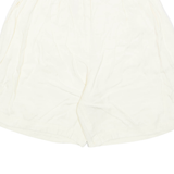 MZM SPORT Mens Sports Shorts Cream S W22