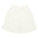 MZM SPORT Mens Sports Shorts Cream S W22