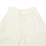 MZM SPORT Mens Sports Shorts Cream S W22