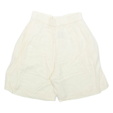 MZM SPORT Mens Sports Shorts Cream S W22