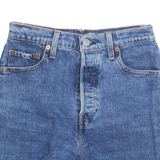LEVI'S Cut Off Womens Denim Shorts Blue M W26