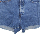 LEVI'S Cut Off Womens Denim Shorts Blue M W26
