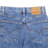 LEVI'S Cut Off Womens Denim Shorts Blue M W26