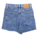LEVI'S Cut Off Womens Denim Shorts Blue M W26