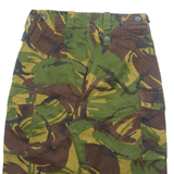 Mens Cargo Shorts Green Camouflage M W28