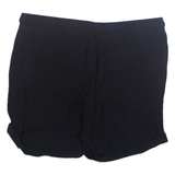 CHICOREE Womens Casual Shorts Black M W30