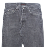 BIGSTAR Mens Jorts Shorts Grey L W32