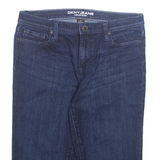 DKNY Mens Pedal Pushers Shorts Blue S W30