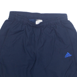 ADIDAS Mens Sports Shorts Blue M W26
