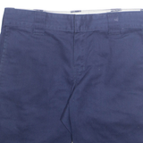 DICKIES Mens Chino Shorts Blue M W30