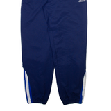 ADIDAS Mens Track Pants Blue Tapered M W28 L31