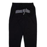 DREAM STUDIO Mens Joggers Black Tapered M W29 L30