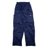 HELLY HANSEN Mens Track Pants Blue Straight M W24 L29