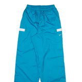 NIKE Mens Track Pants Blue Straight M W22 L31
