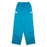 NIKE Mens Track Pants Blue Straight M W22 L31