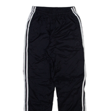 ADIDAS Womens Track Pants Black Skinny S W22 L29