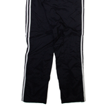 ADIDAS Womens Track Pants Black Skinny S W22 L29